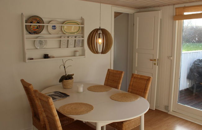 Casa de 2 quartos em Hejsager Strand com terraço - Foto 6