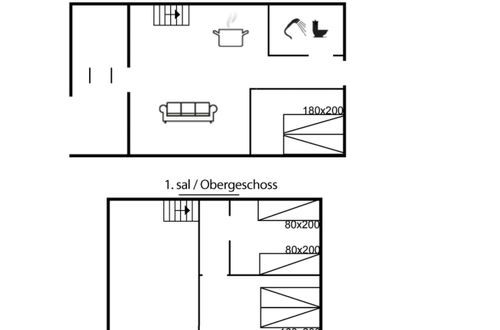 Foto 2 - Apartment mit 3 Schlafzimmern in Vestervig