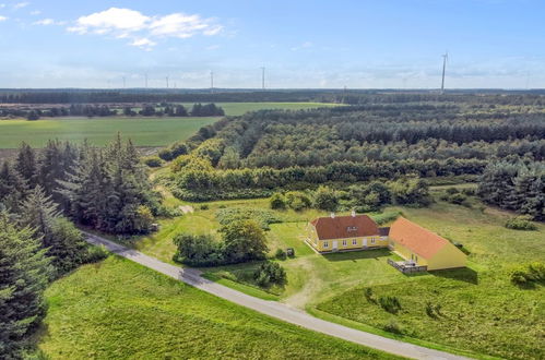 Foto 39 - Casa de 6 quartos em Frøstrup com piscina privada e terraço