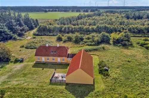 Foto 35 - Casa de 6 habitaciones en Frøstrup con piscina privada y terraza
