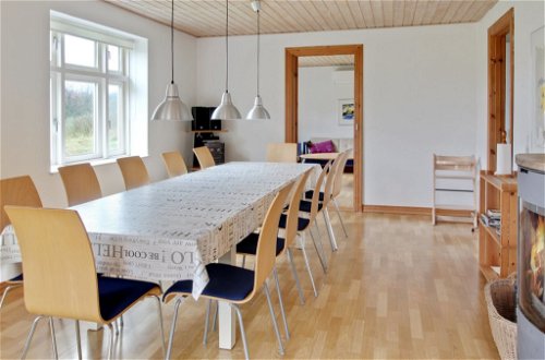 Foto 7 - Casa de 6 habitaciones en Frøstrup con piscina privada y terraza