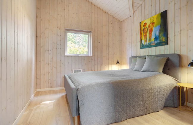 Casa de 4 quartos em Hals com piscina privada e terraço - Foto 23