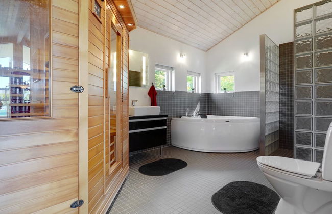 Casa de 4 quartos em Hals com piscina privada e terraço - Foto 21