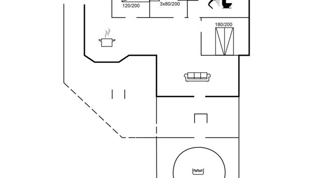 Haus mit 4 Schlafzimmern in Hals mit privater pool und terrasse - Foto 2