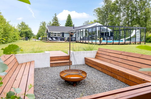Photo 7 - Maison de 4 chambres à Hals avec piscine privée et terrasse