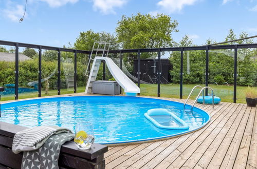 Photo 11 - Maison de 4 chambres à Hals avec piscine privée et terrasse
