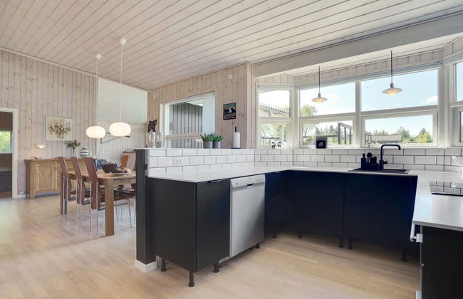 Casa de 4 quartos em Hals com piscina privada e terraço - Foto 14