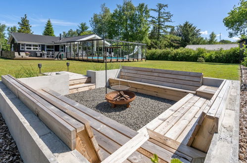 Photo 19 - Maison de 4 chambres à Hals avec piscine privée et terrasse