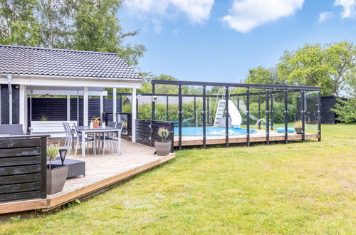 Photo 5 - Maison de 4 chambres à Hals avec piscine privée et terrasse