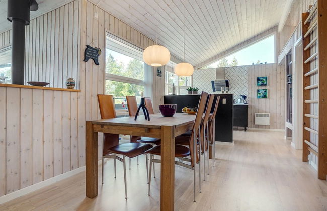 Casa de 4 quartos em Hals com piscina privada e terraço - Foto 16