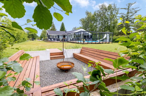 Photo 8 - Maison de 4 chambres à Hals avec piscine privée et terrasse