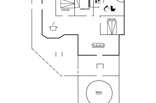 Foto 28 - Casa con 4 camere da letto a Hals con piscina privata e terrazza