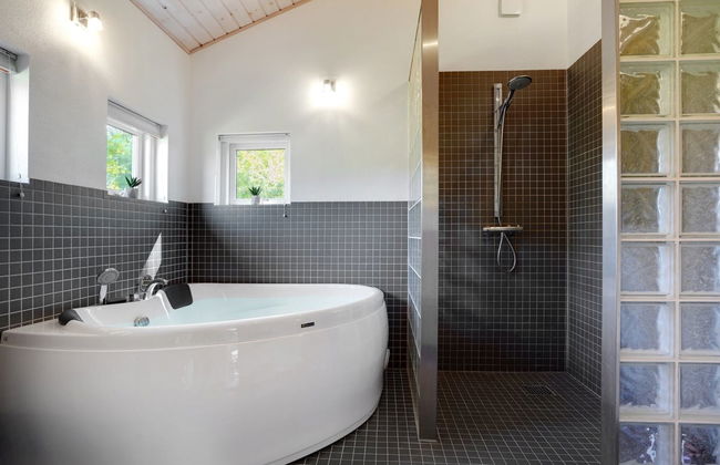 Casa de 4 quartos em Hals com piscina privada e terraço - Foto 27