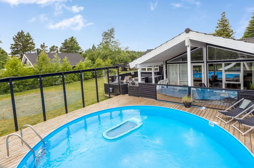 Photo 9 - Maison de 4 chambres à Hals avec piscine privée et terrasse