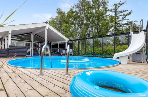 Photo 10 - Maison de 4 chambres à Hals avec piscine privée et terrasse