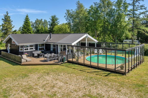 Foto 21 - Casa de 4 quartos em Hals com piscina privada e terraço