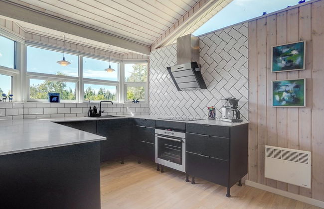 Casa de 4 quartos em Hals com piscina privada e terraço - Foto 24