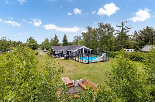 Photo 3 - Maison de 4 chambres à Hals avec piscine privée et terrasse