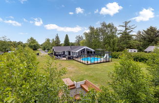 Photo 3 - Maison de 4 chambres à Hals avec piscine privée et terrasse