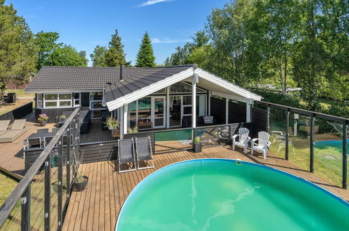 Photo 20 - Maison de 4 chambres à Hals avec piscine privée et terrasse