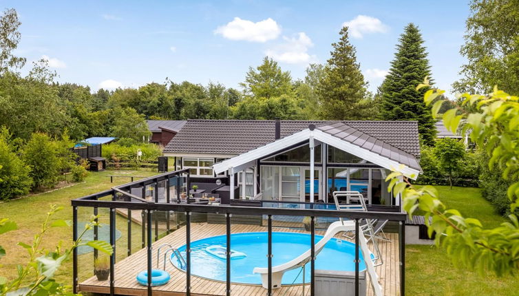 Photo 1 - Maison de 4 chambres à Hals avec piscine privée et terrasse