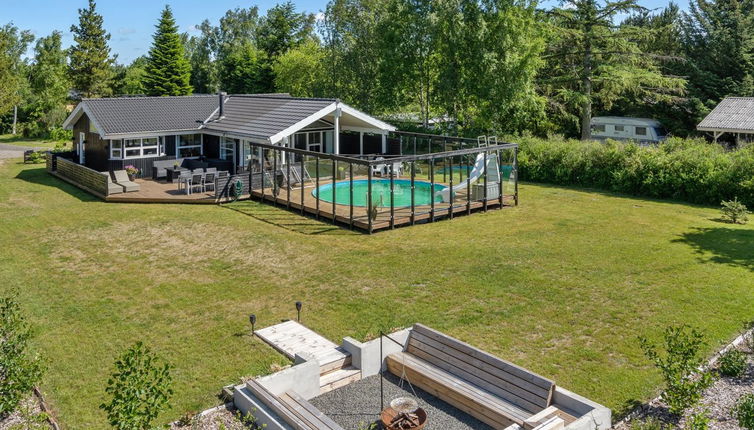 Photo 1 - Maison de 4 chambres à Hals avec piscine privée et terrasse