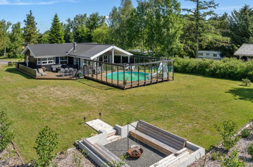 Photo 1 - Maison de 4 chambres à Hals avec piscine privée et terrasse