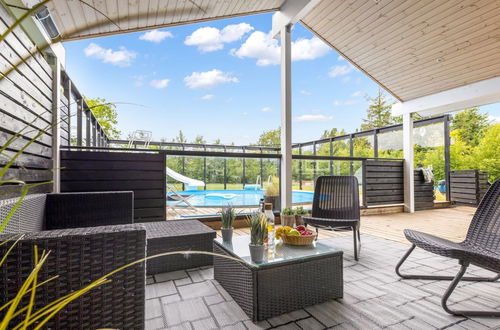 Photo 13 - Maison de 4 chambres à Hals avec piscine privée et terrasse