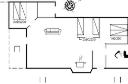 Foto 29 - Casa con 3 camere da letto a Tranekær con terrazza e sauna
