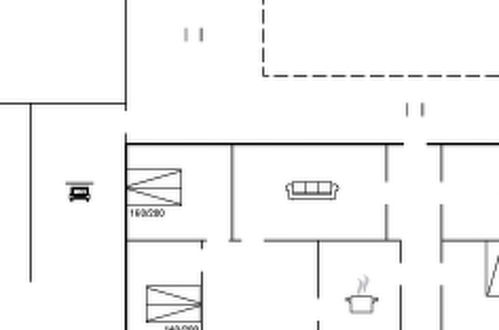 Foto 37 - Casa de 3 habitaciones en Møgeltønder con terraza