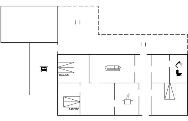 Haus mit 3 Schlafzimmern in Møgeltønder mit terrasse - Foto 2