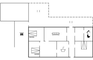 Photo 2 - Maison de 3 chambres à Møgeltønder avec terrasse