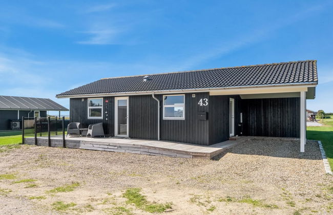 Casa de 3 quartos em Vinderup com terraço - Foto 10