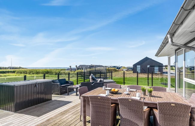 Casa de 3 quartos em Vinderup com terraço - Foto 17