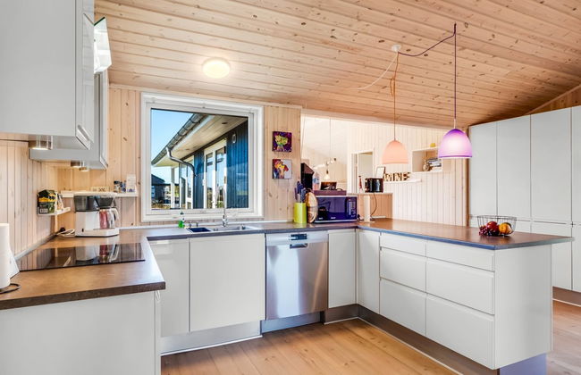 Casa de 3 quartos em Vinderup com terraço - Foto 30