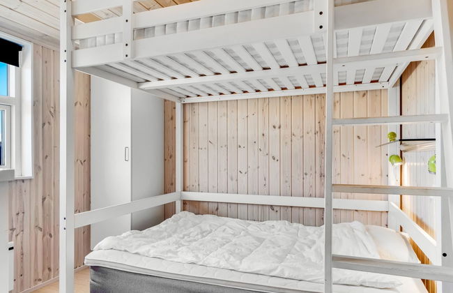 Casa de 3 quartos em Vinderup com terraço - Foto 24