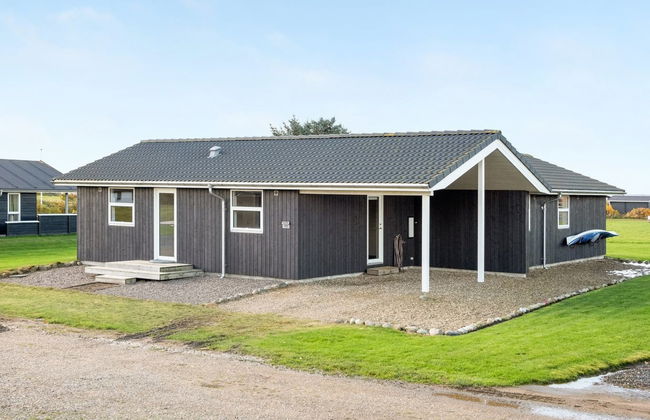 Casa de 3 quartos em Vinderup com terraço - Foto 13