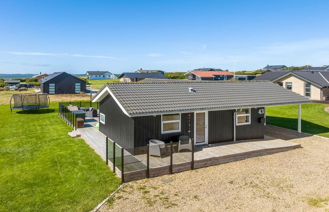 Casa de 3 quartos em Vinderup com terraço - Foto 12