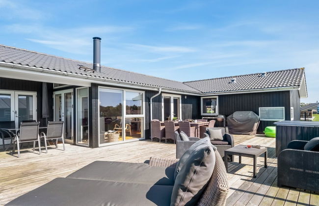 Casa de 3 quartos em Vinderup com terraço - Foto 19