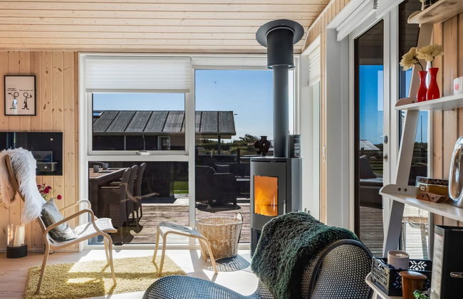 Casa de 3 quartos em Vinderup com terraço - Foto 35