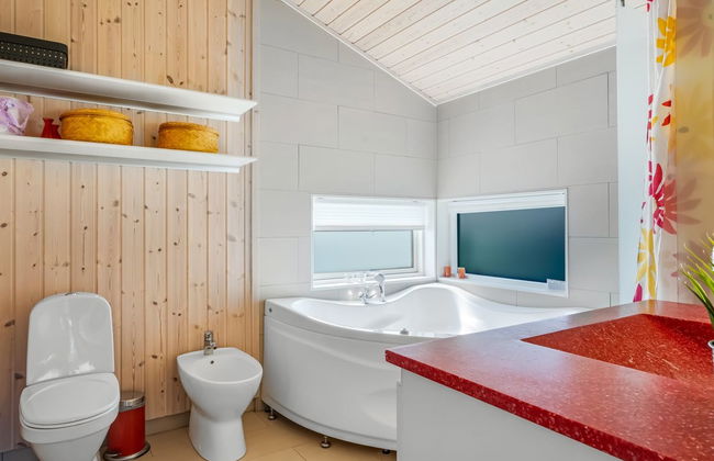 Casa de 3 quartos em Vinderup com terraço - Foto 26