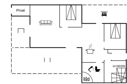 Foto 36 - Casa con 3 camere da letto a Vinderup con terrazza