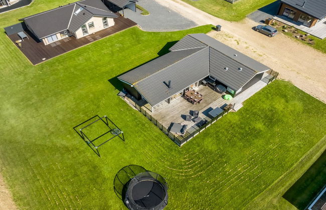 Casa de 3 quartos em Vinderup com terraço - Foto 11