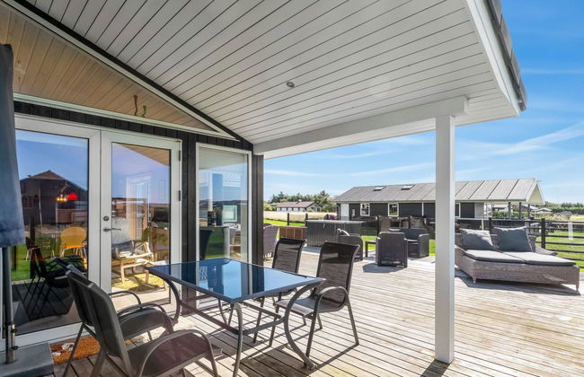 Casa de 3 quartos em Vinderup com terraço - Foto 18
