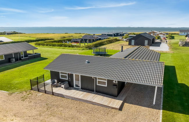 Casa de 3 quartos em Vinderup com terraço - Foto 1