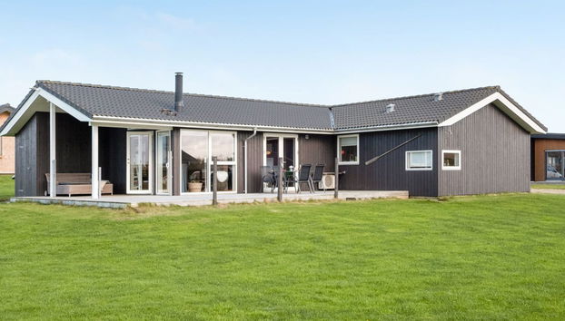 Casa de 3 quartos em Vinderup com terraço - Foto 3