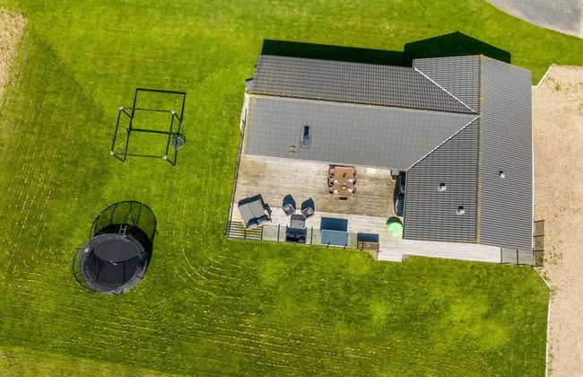 Casa de 3 quartos em Vinderup com terraço - Foto 9