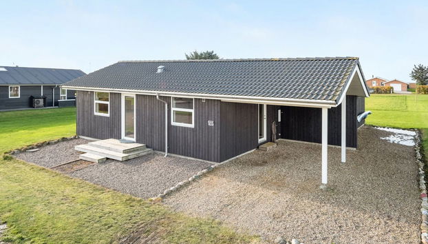 Casa de 3 quartos em Vinderup com terraço - Foto 4
