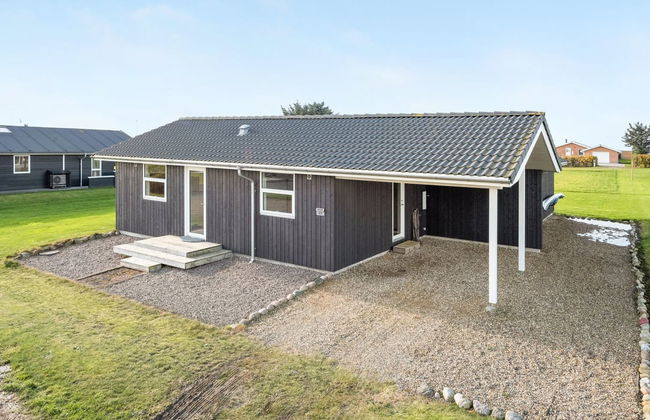 Casa de 3 quartos em Vinderup com terraço - Foto 4
