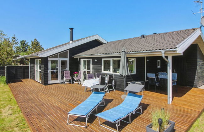 Casa de 3 quartos em Strandby com terraço - Foto 12